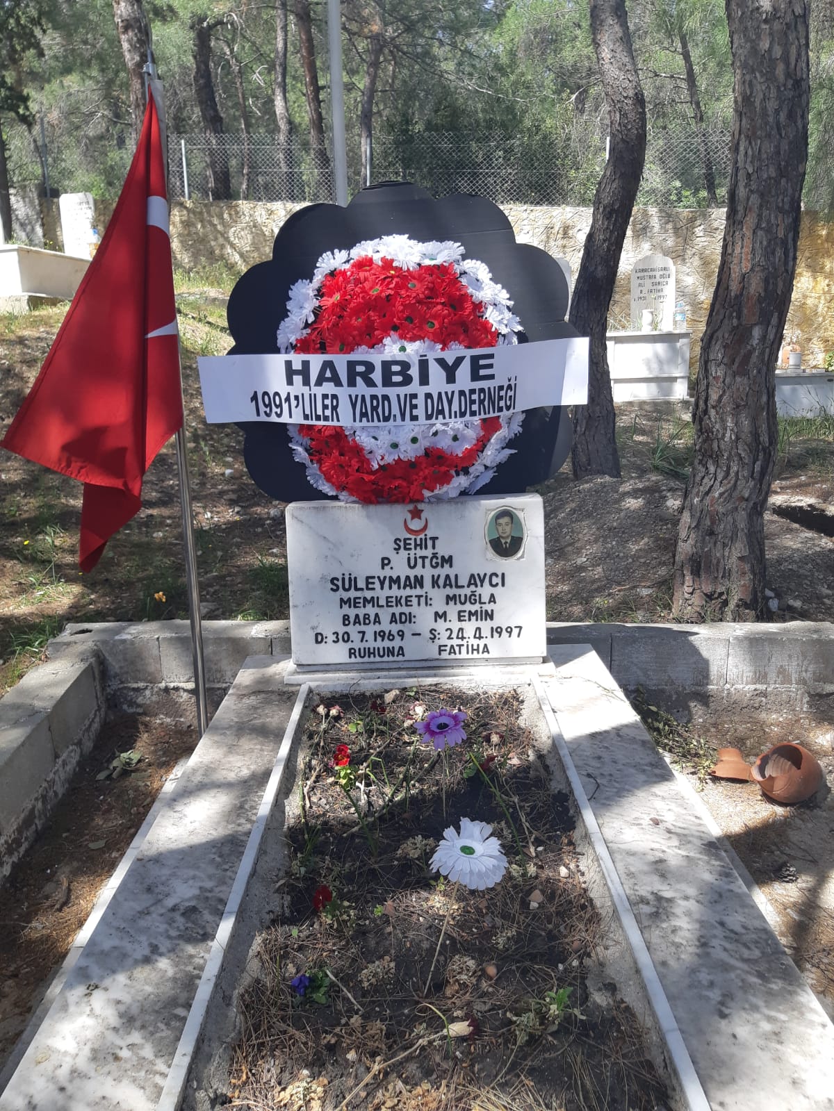 309 Şht.P.Ütğm. Süleyman KALAYCI Anma Töreni (24.04.2022)