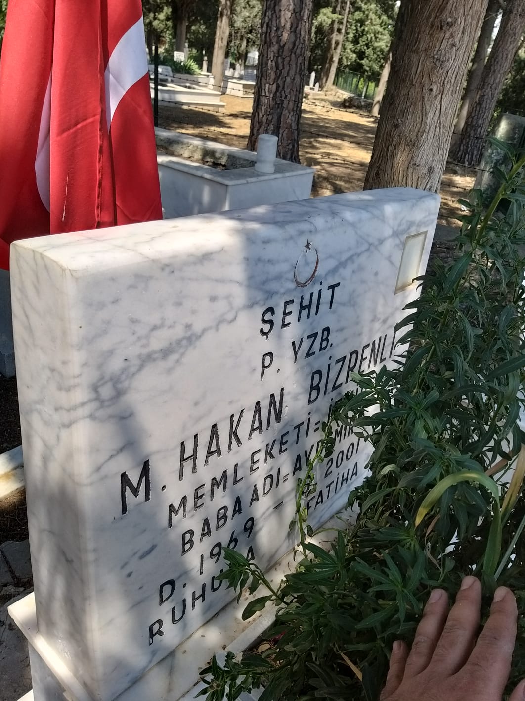 310 Şht.P.Yzb. Mustafa Hakan BİZRENLİ Anma Töreni (16.05.2022)