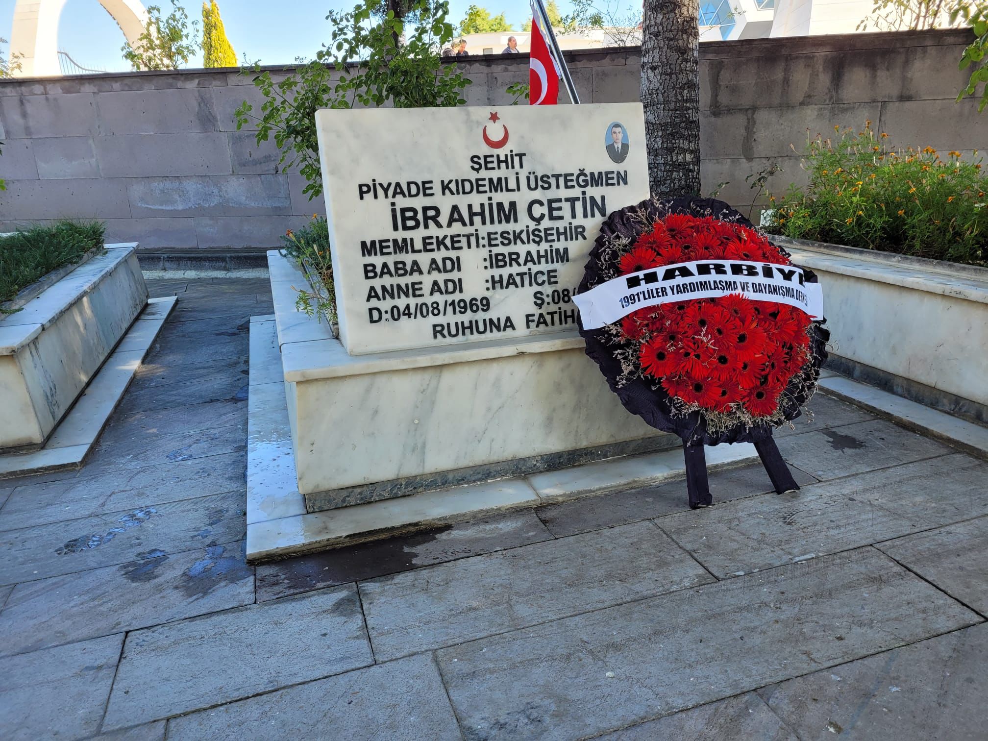 320 Şht.P.Kd.Ütğm. İbrahim ÇETİN Anma Töreni (08.10.2022)
