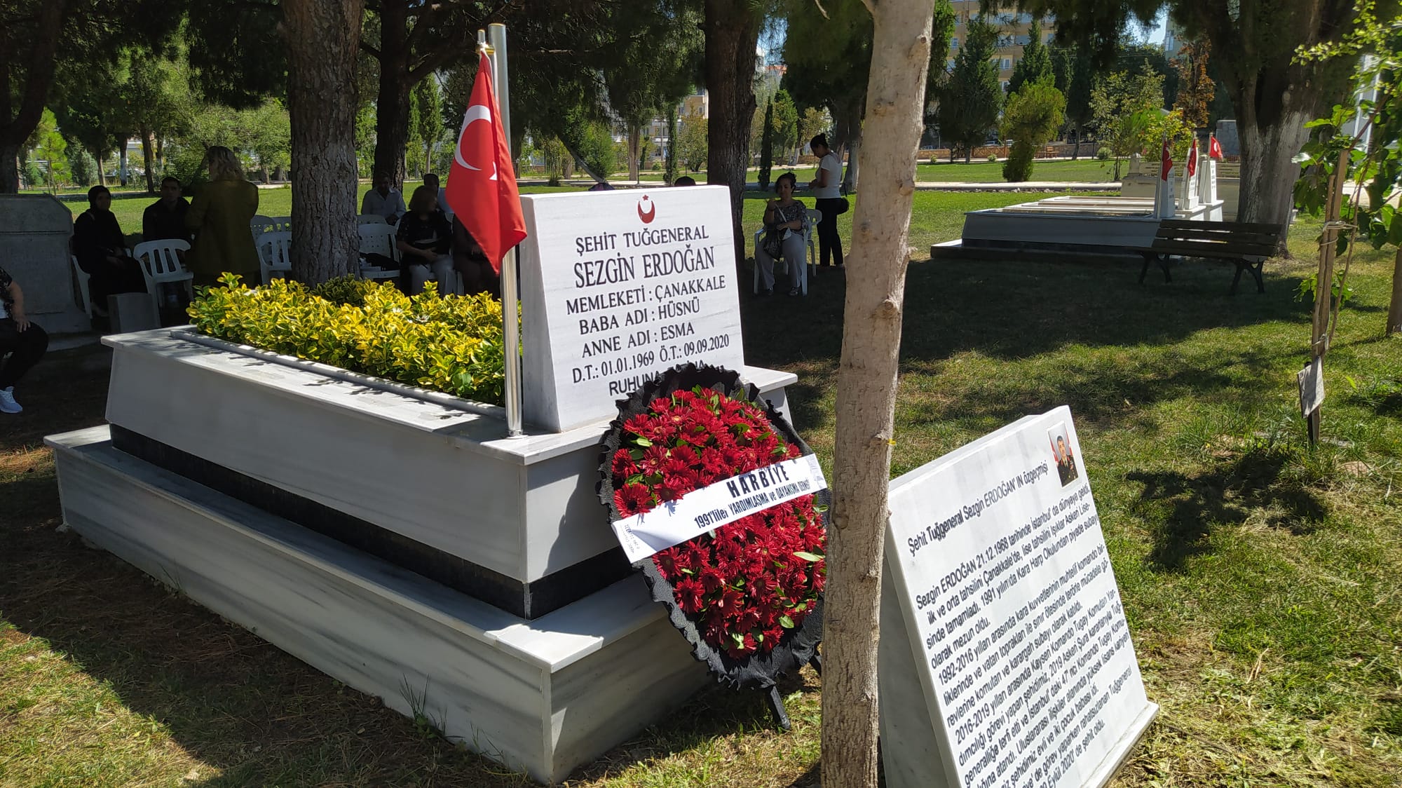 318 Şht.Tuğg. Sezgin ERDOĞAN Anma Töreni (09.09.2022)