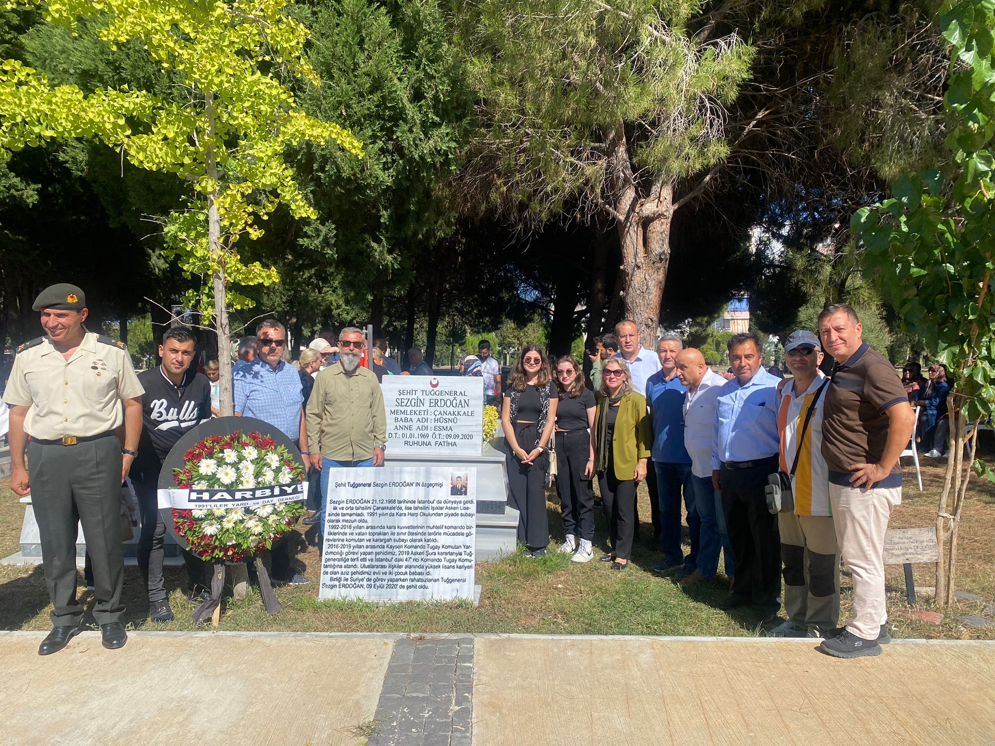 356 Şht.Tuğg. Sezgin ERDOĞAN Anma Töreni (09.09.2023)