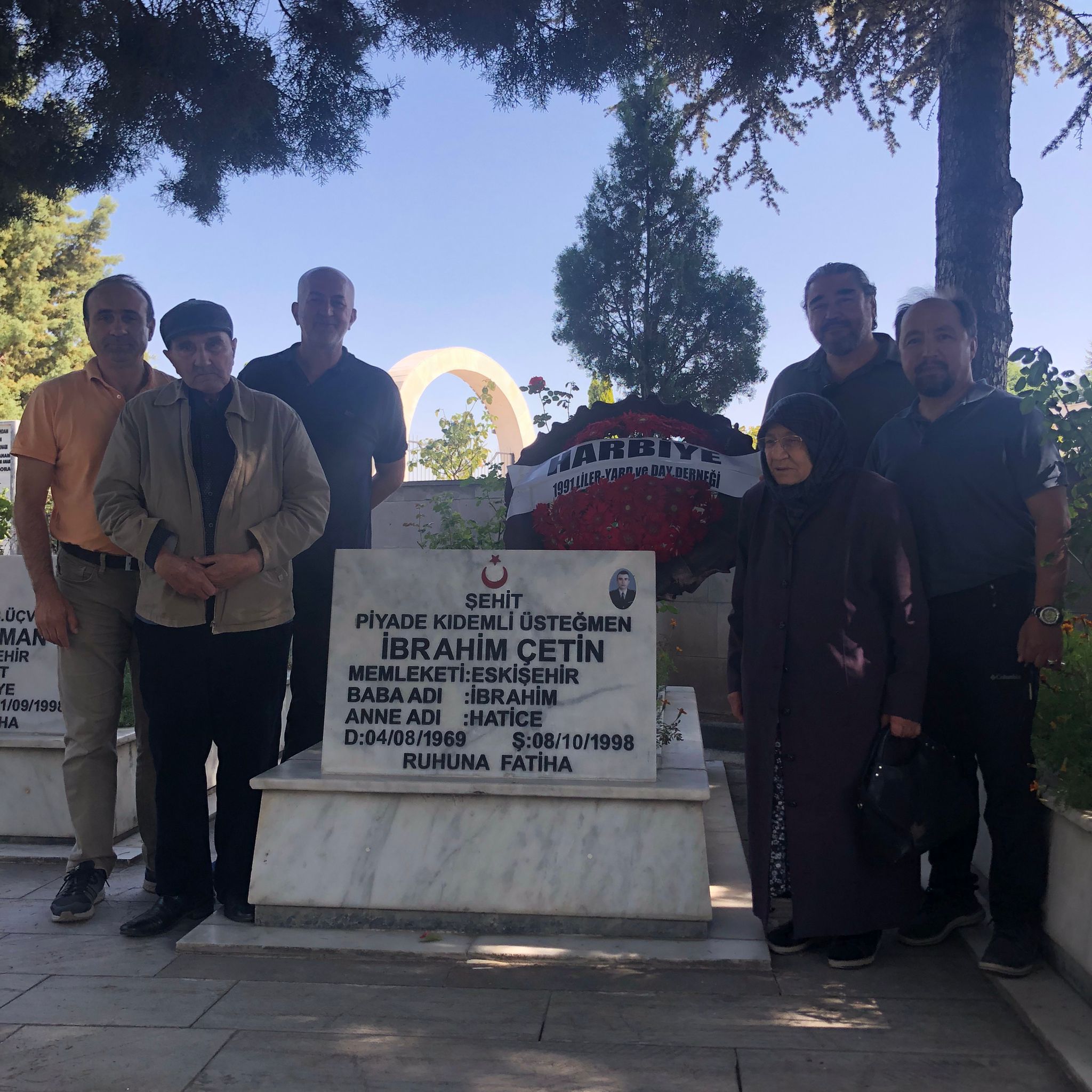 358 Şht.P.Kd.Ütğm. İbrahim ÇETİN Anma Töreni (08.10.2023)
