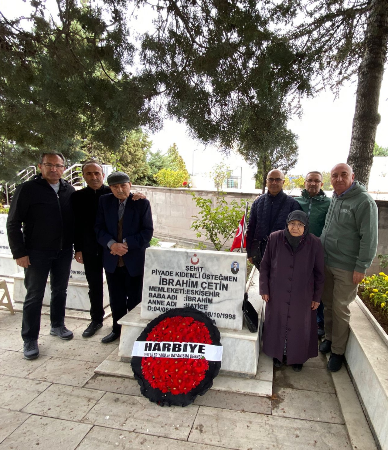 414 Şht.P.Kd.Ütğm.İbrahim ÇETİN Anma Töreni (08.10.2025)