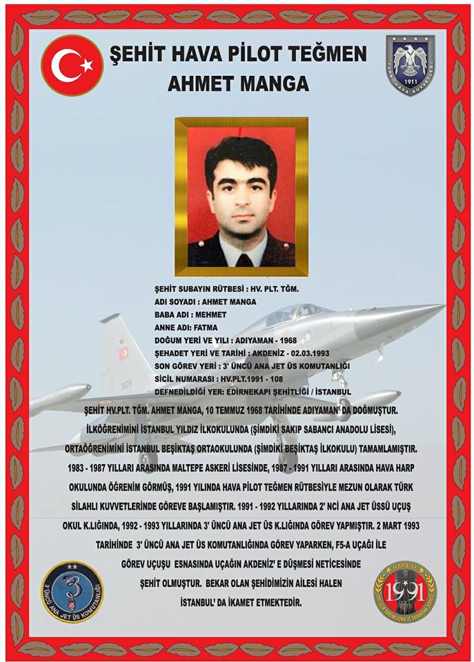 34- Şehit Ahmet Manga Faaliyeti (02.03.2018)