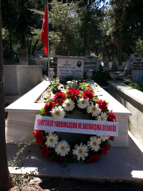 61- Şht. Ütğm. Efkan YILDIRIM Anma Töreni (22.09.2018)