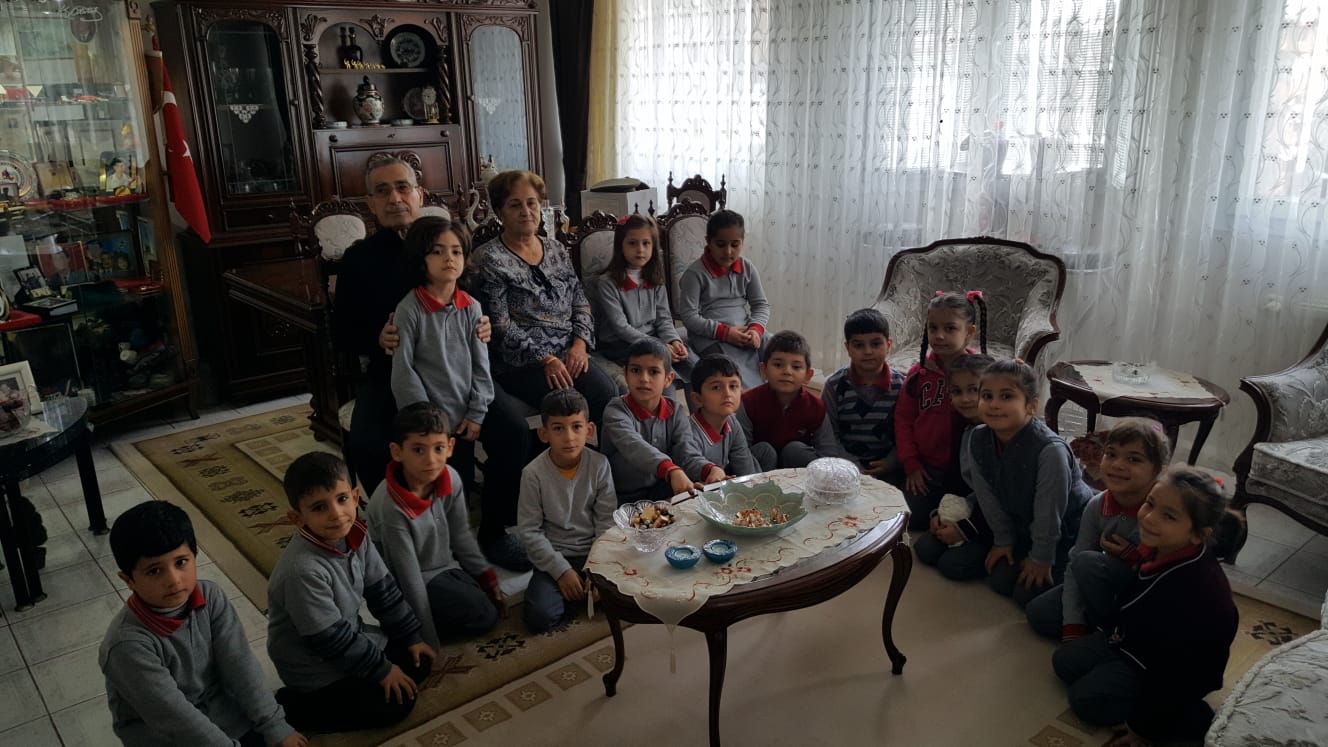 80- Şht. M. Ali DEMİRBÜKEN Aile Ziyareti (03.12.2018)