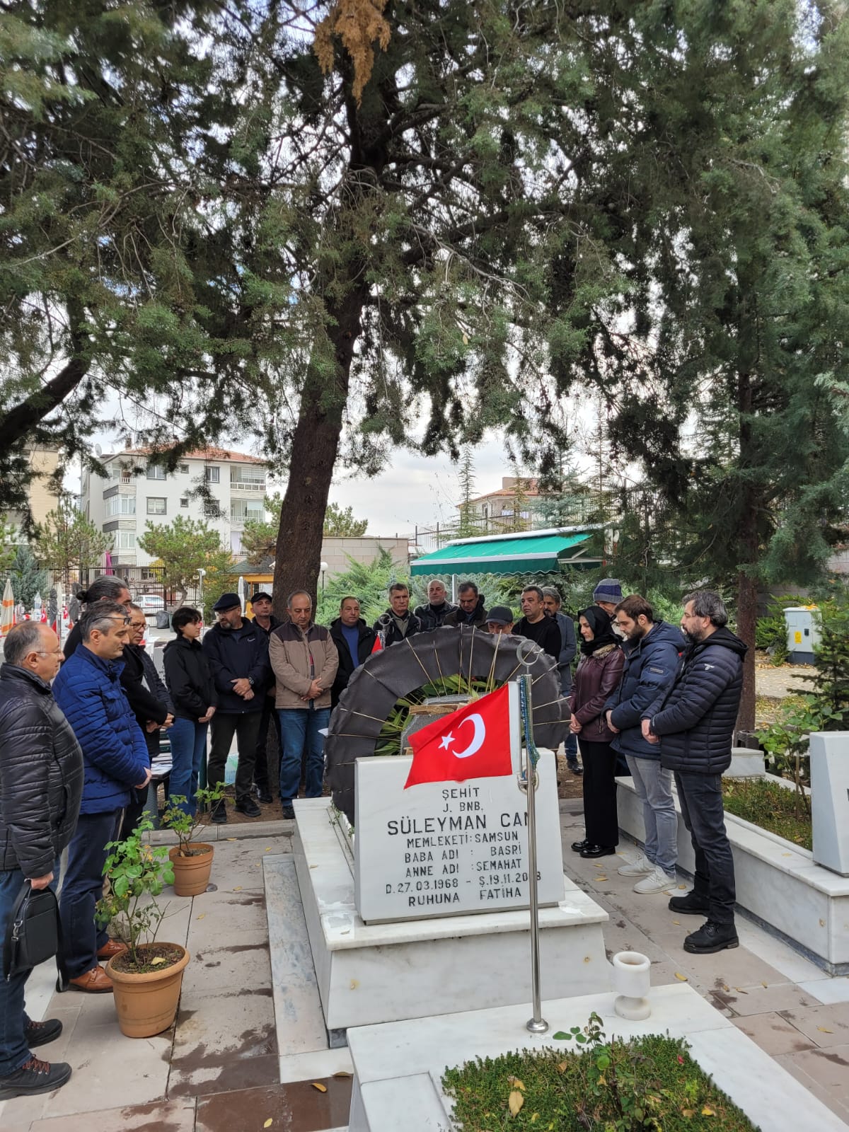 322 Şht.J.Bnb. Süleyman CAN Anma Töreni (19.11.2022)