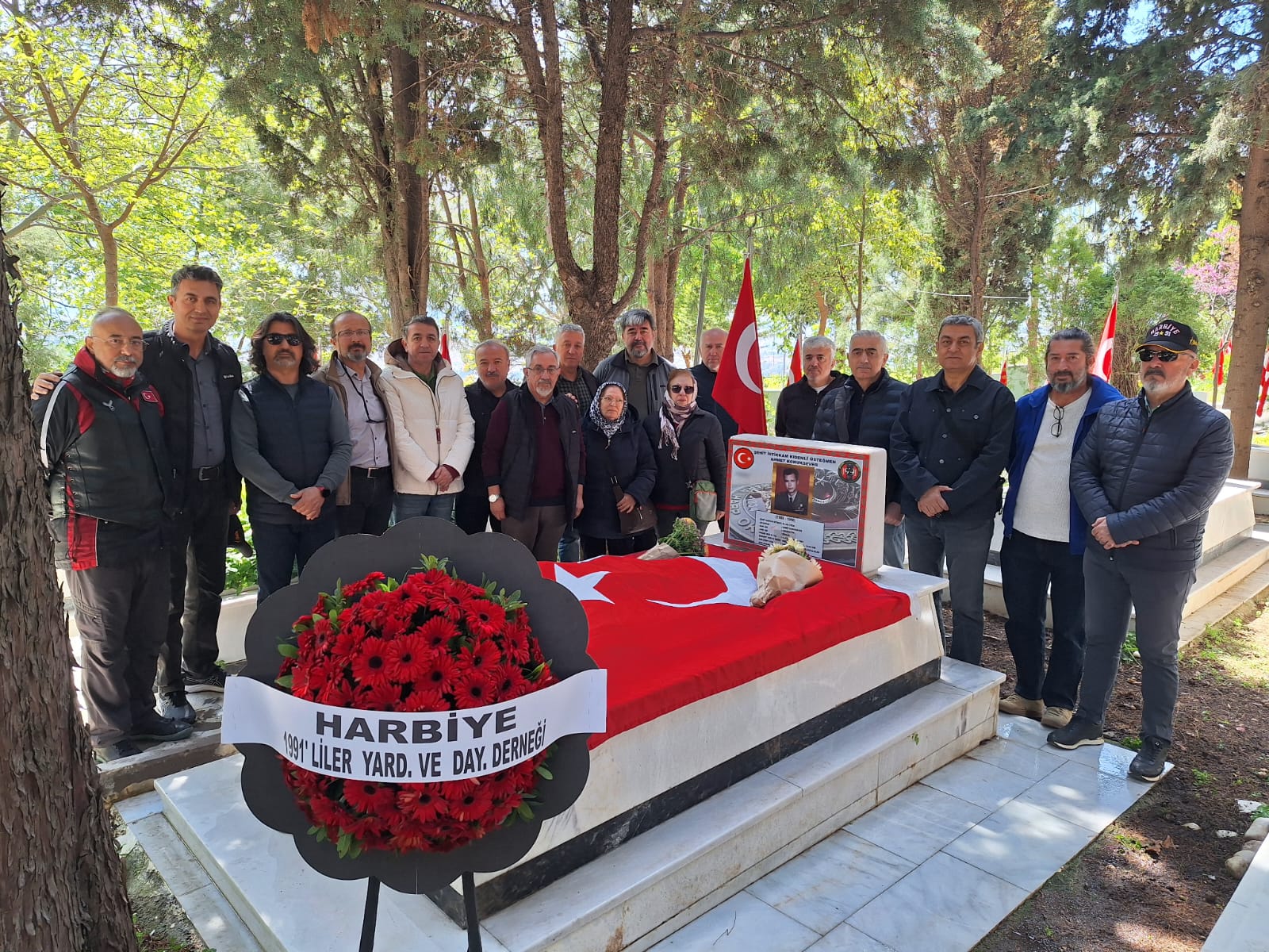 398 Şht.İs.Kd.Ütğm.Ahmet KONUKSEVER Anma Töreni (14.04.2025)