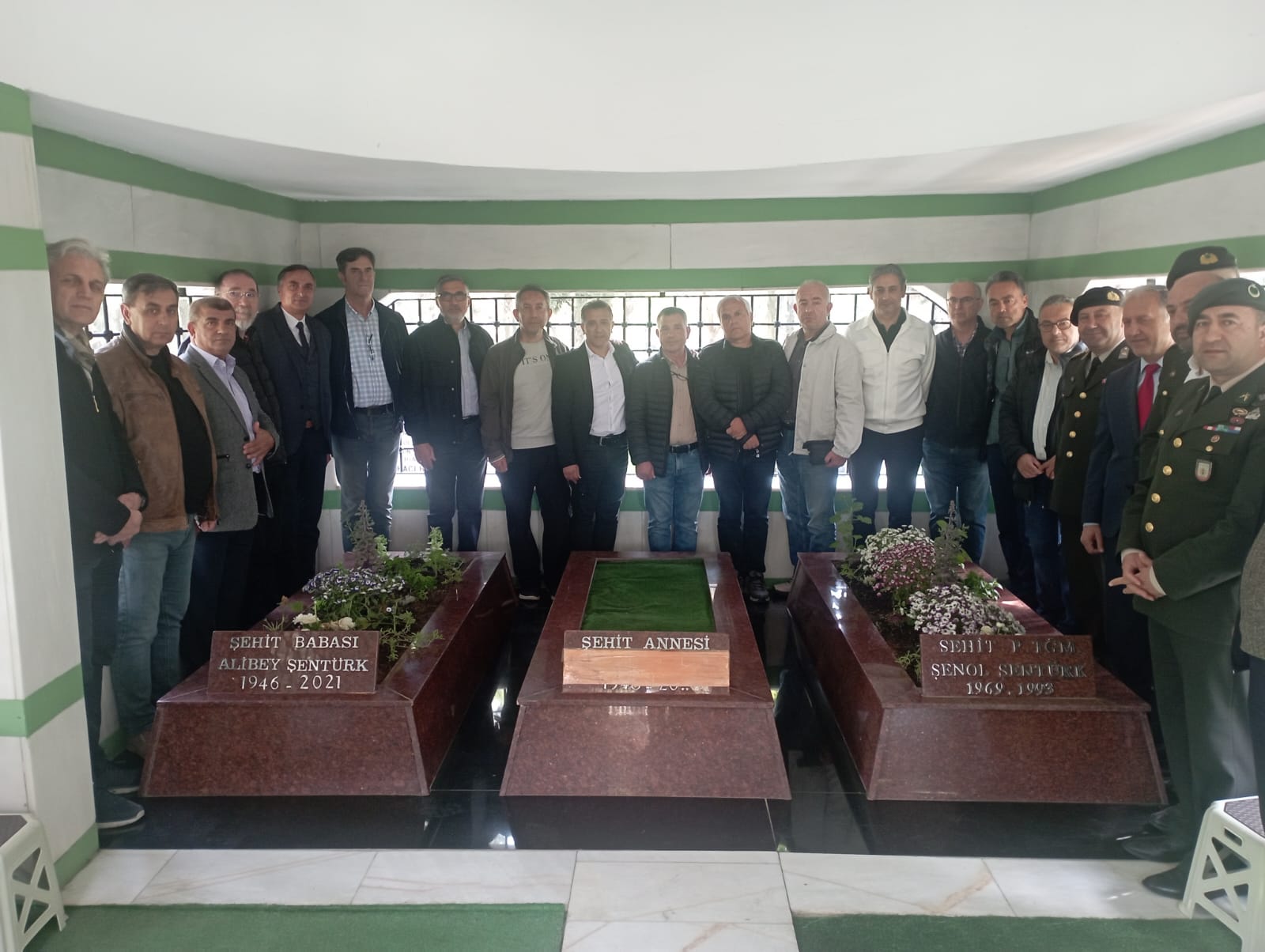 400 Şht.P.Tğm Şenol ŞENTÜRK Anma Töreni (18.04.2025)