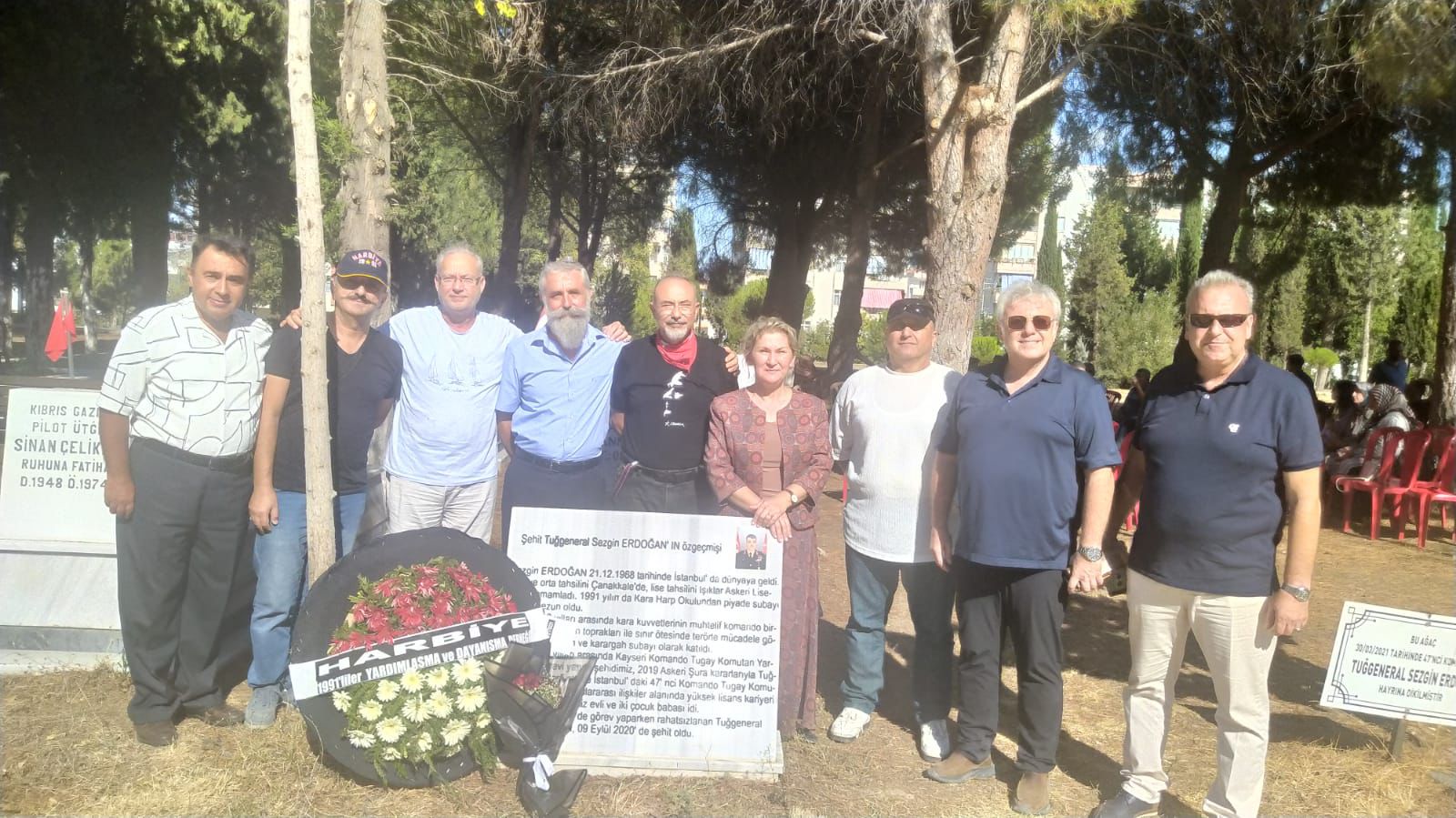 412 Şht.Tuğg.Sezgin ERDOĞAN Anma Töreni (13.09.2025)