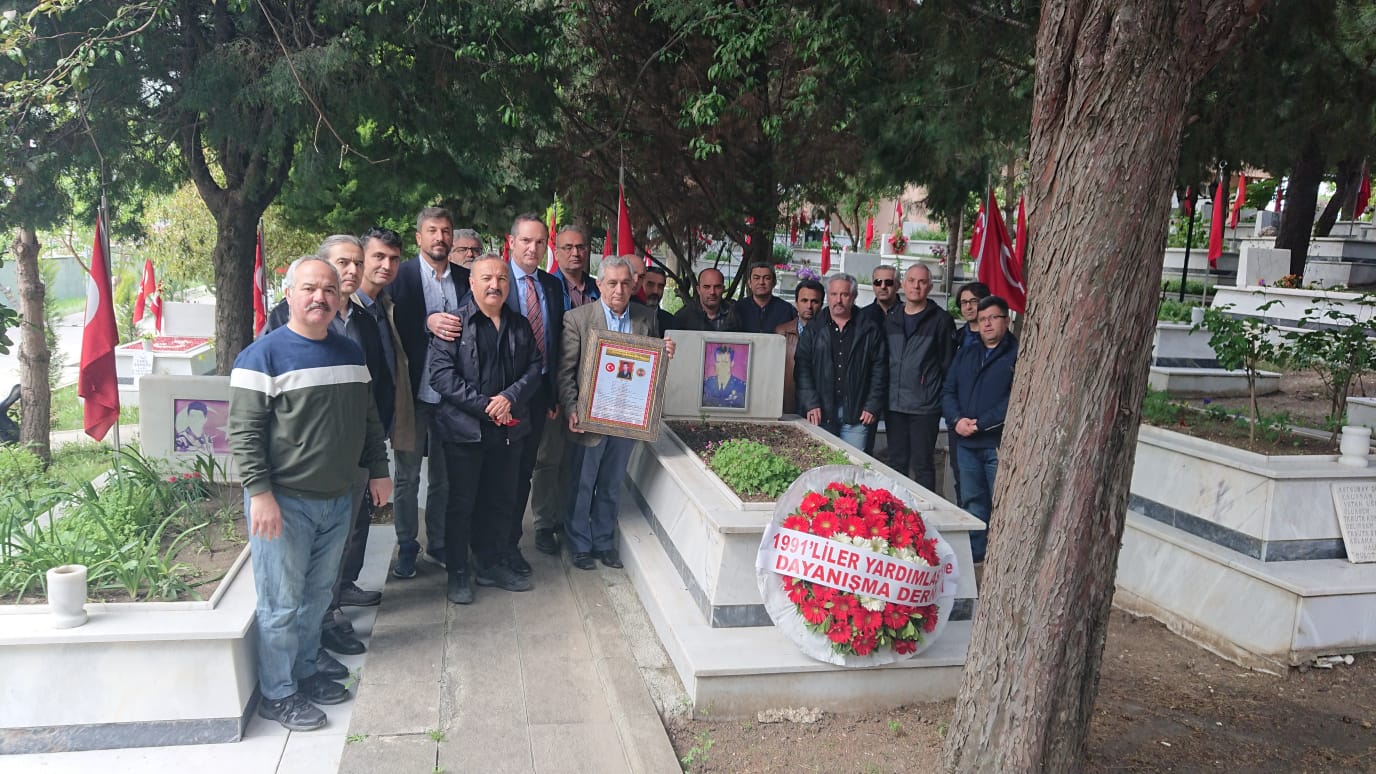 114- Şht. Ahmet KONUKSEVER Anma Faaliyeti (15.04.2019)