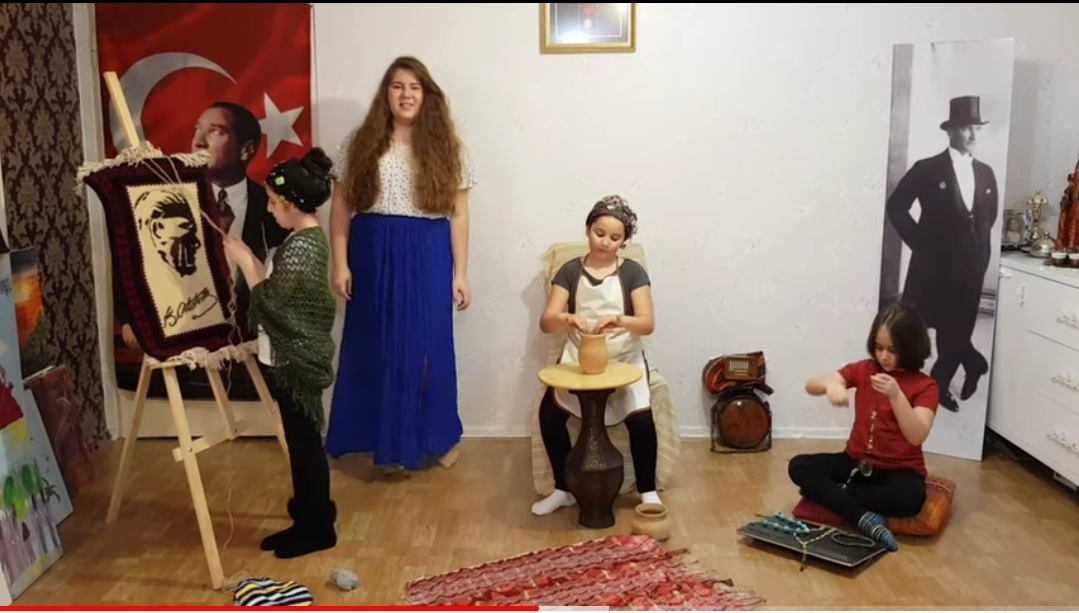 177- Teşekkür Belgeleri (23 Nisan 2020)