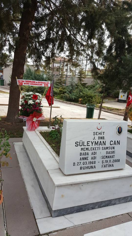 17- Şht. Süleyman CAN Anma Faaliyeti (20.11.2017)