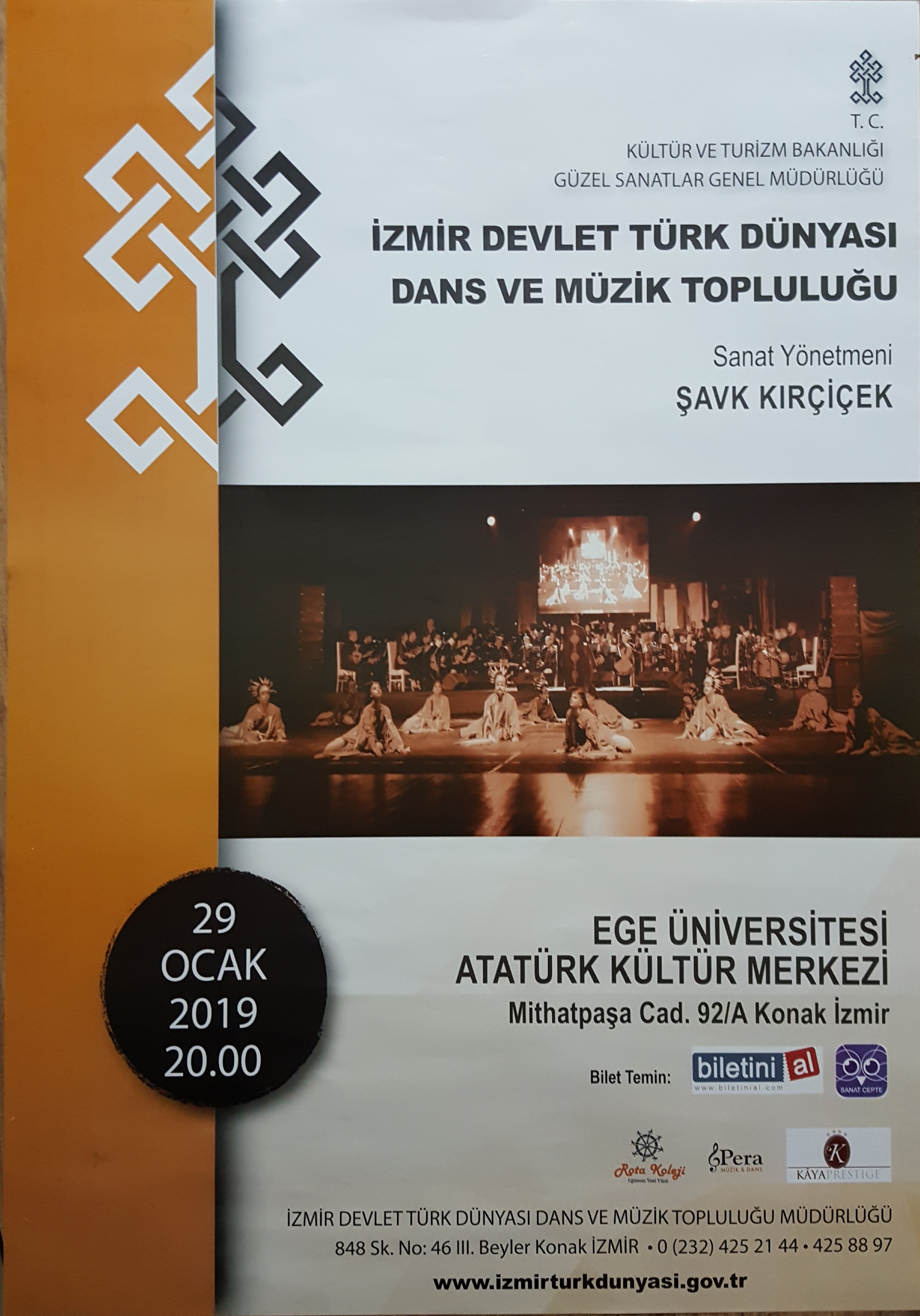 92- Türk Dünyası Dans ve Müzik Gösterisi (29.01.2019)