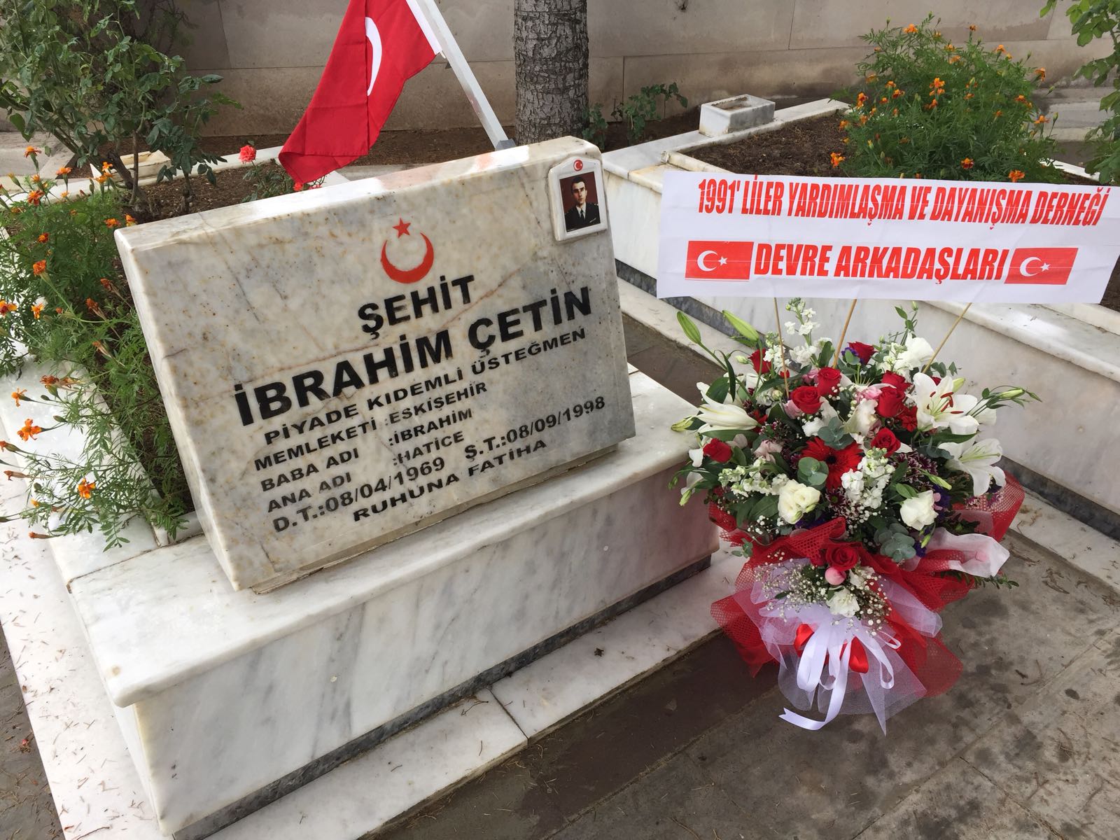 320 Şht.P.Kd.Ütğm. İbrahim ÇETİN Anma Töreni (08.10.2022)