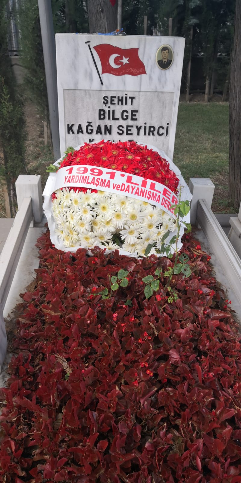 138- Şht. Tğm. Bilge Kağan SEYİRCİ Anma Töreni (10.08.2019)