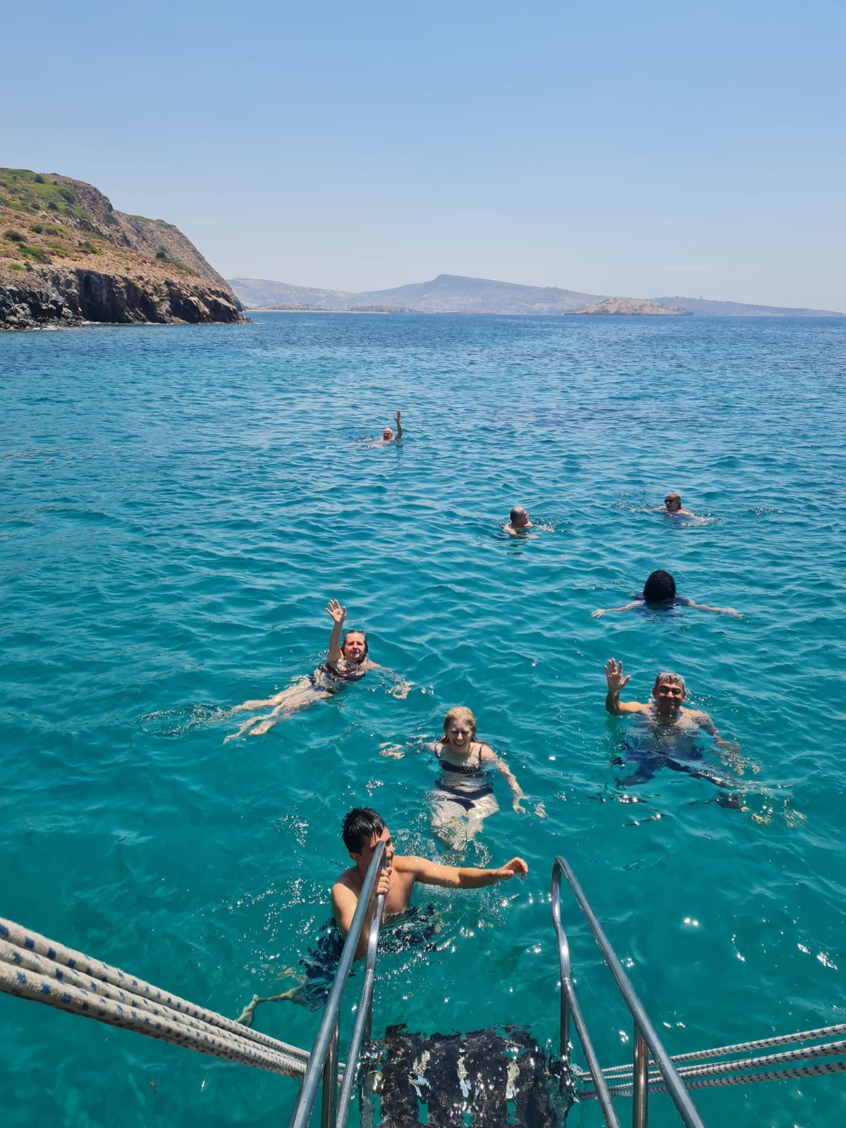 408 Foça Tekne Gezisi (10.07.2025)