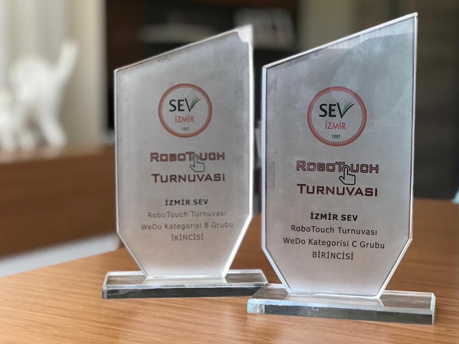 116- ROBOTOUCH Turnuvası (20.04.2019)