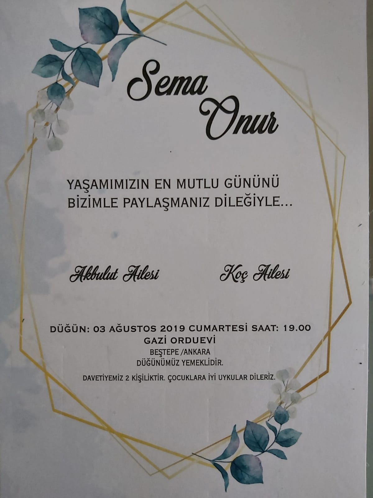 136_ Düğün-Sema KOÇ (03.08.2019)