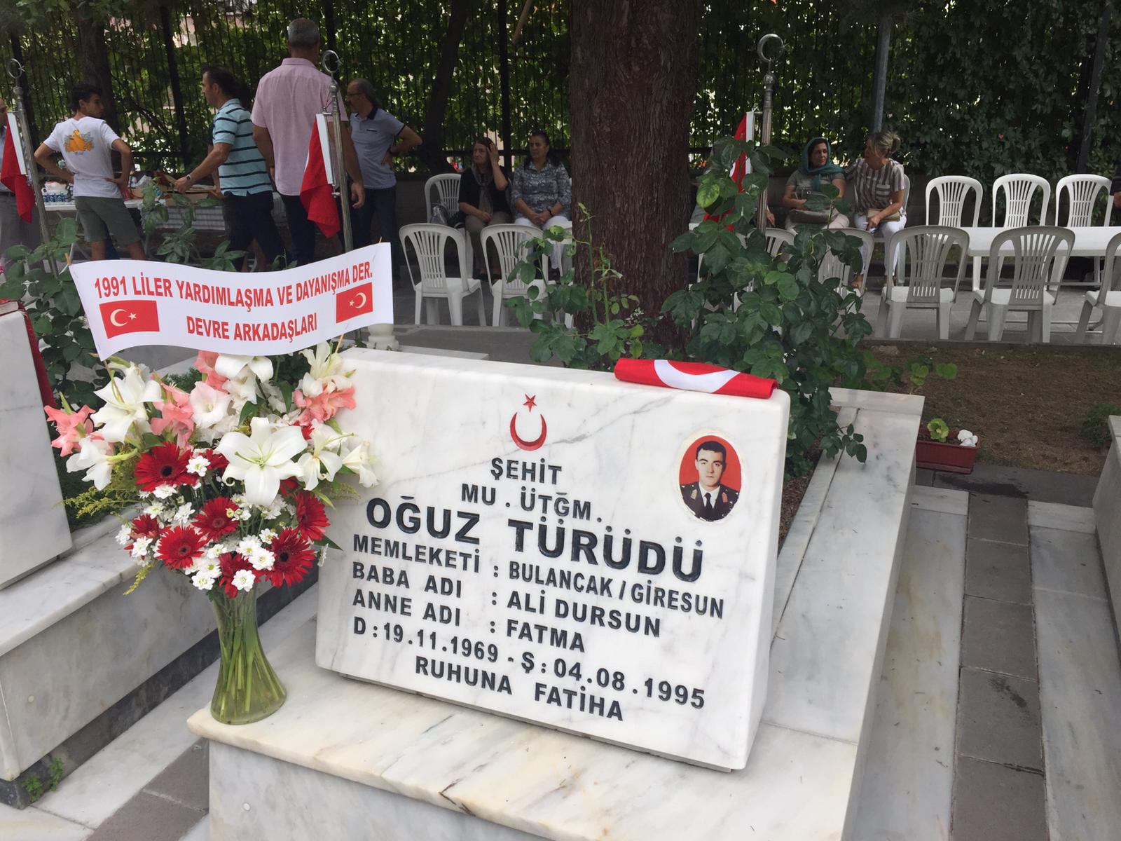 137- Şehit Üsteğmen Oğuz TÜRÜDÜ Anma Töreni (04.08.2019)