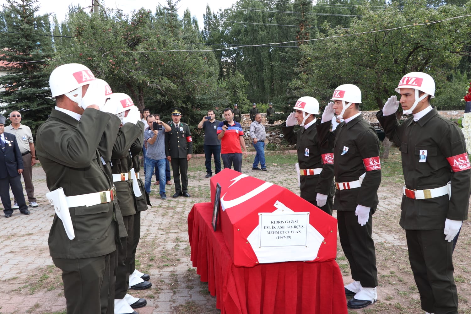 141- Vefat ve Başsağlığı (Mehmet CEYLAN) (31.08.2019)