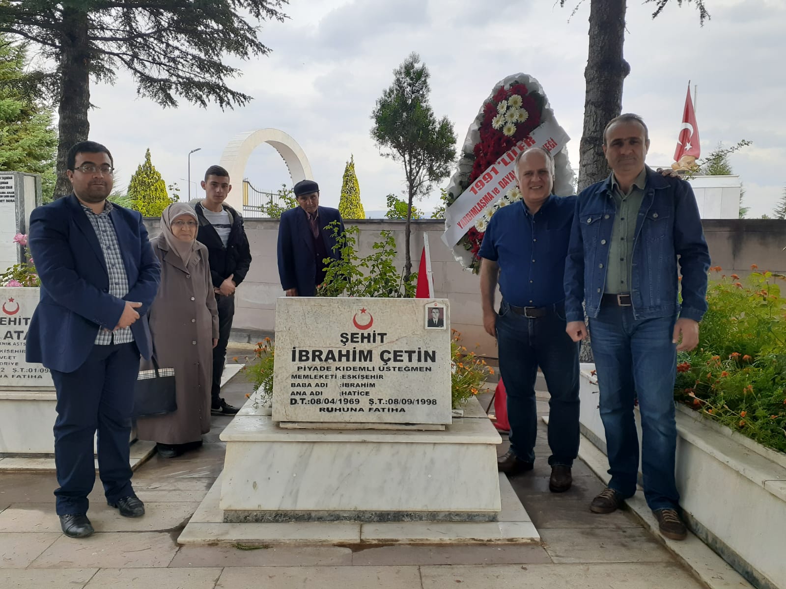 145- Şehit Üsteğmen İbrahim ÇETİN Anma Töreni (08.10.2019)