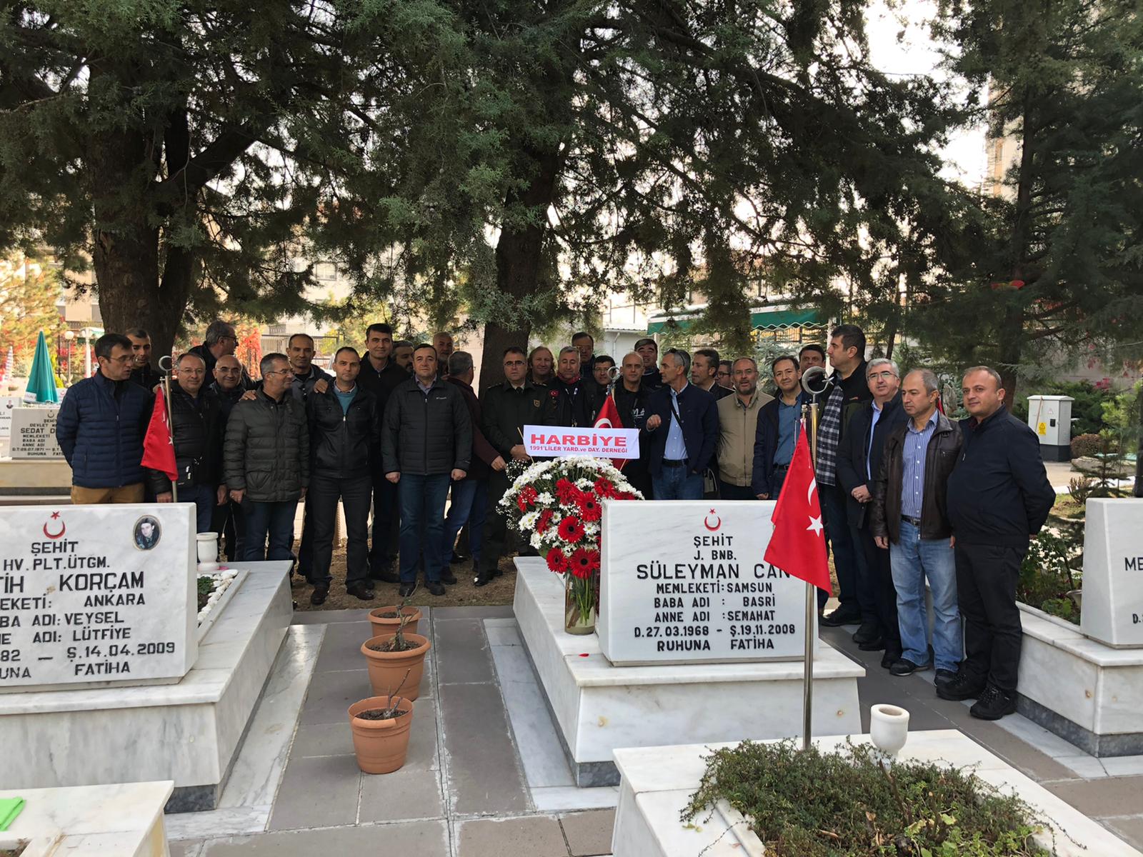 156- Şehit Süleyman CAN Anma Töreni (23.11.2019)