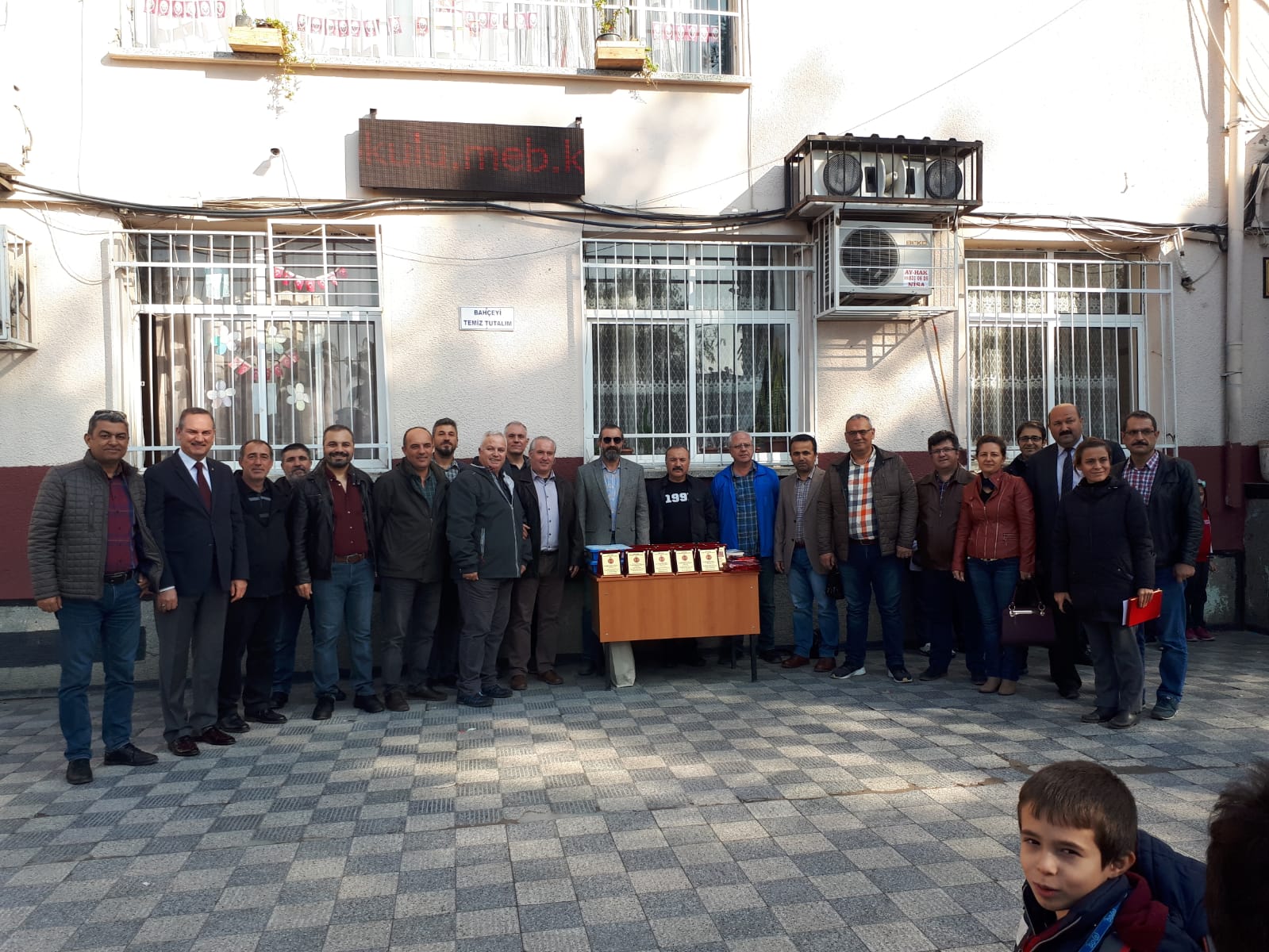 158- Şehit Süleyman CAN Okul Faaliyeti (28.11.2019)