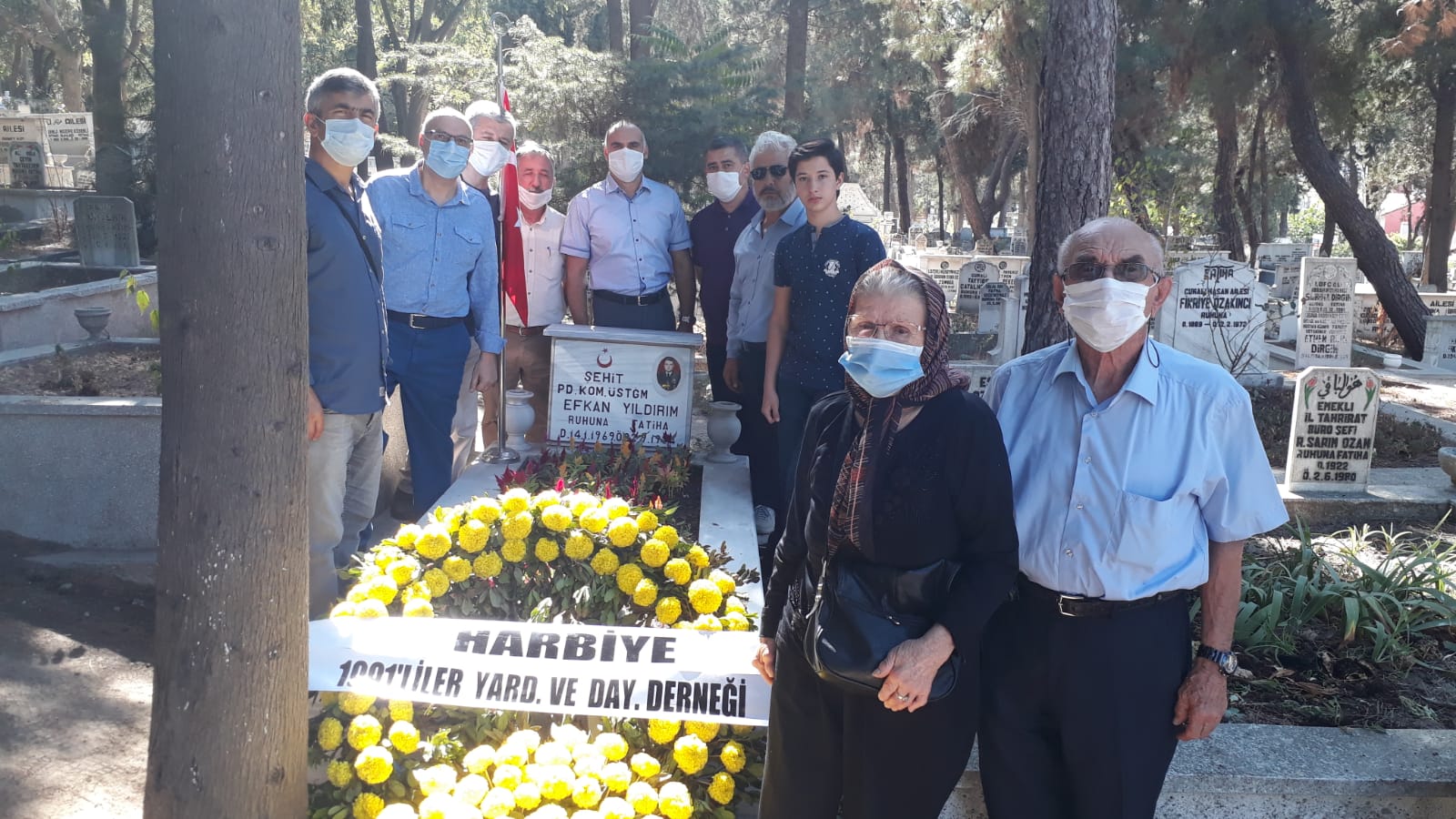 217- Şehit Efkan YILDIRIM Anma Töreni (22.09.2020)