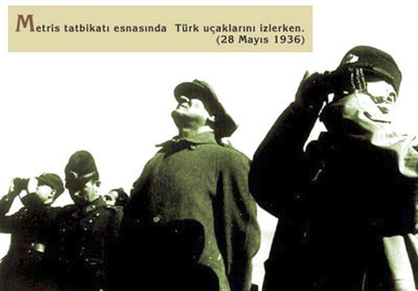 Türk Uçaklarını izlerken