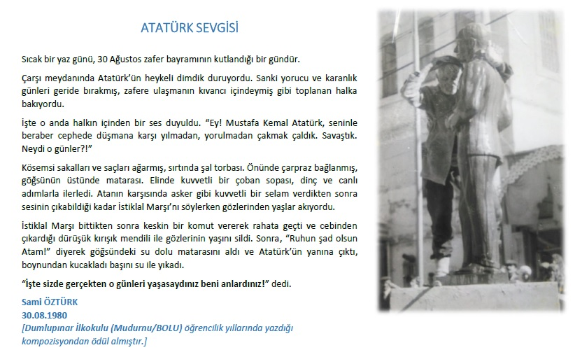 Atatürk Sevgisi