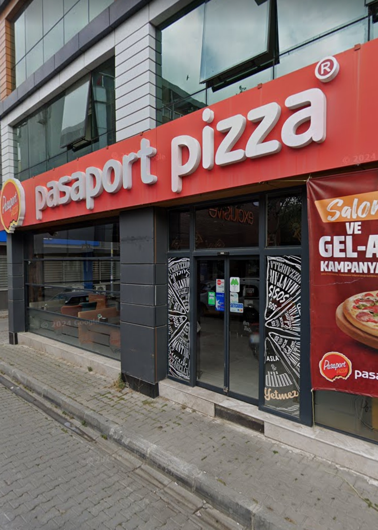 Pasaport Pizza Manavkuyu-İzmir (İlker DEMİRALP)