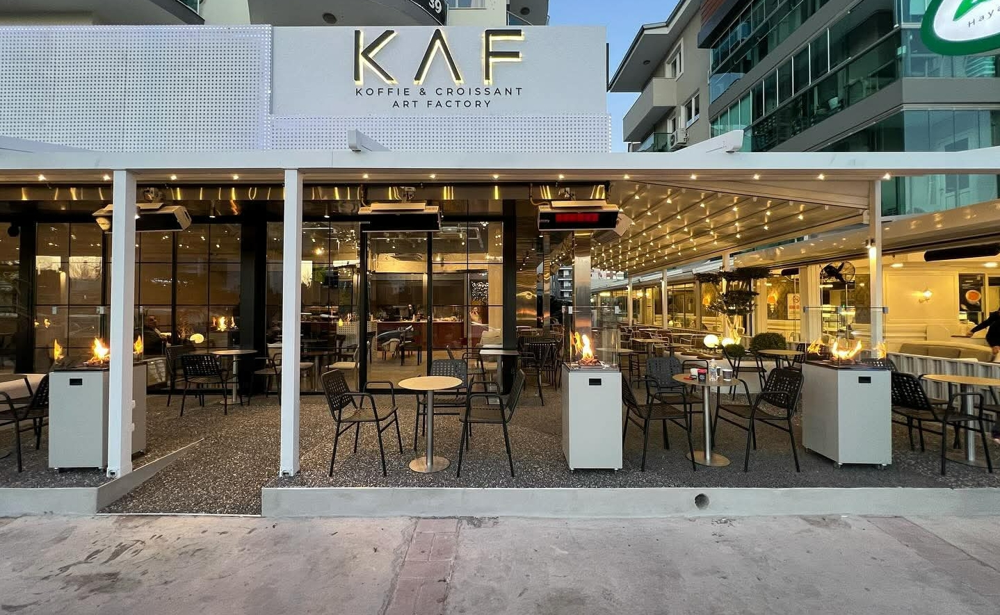 KAF Koffie & Croissant Art Factory (Ahmet CAYIK)